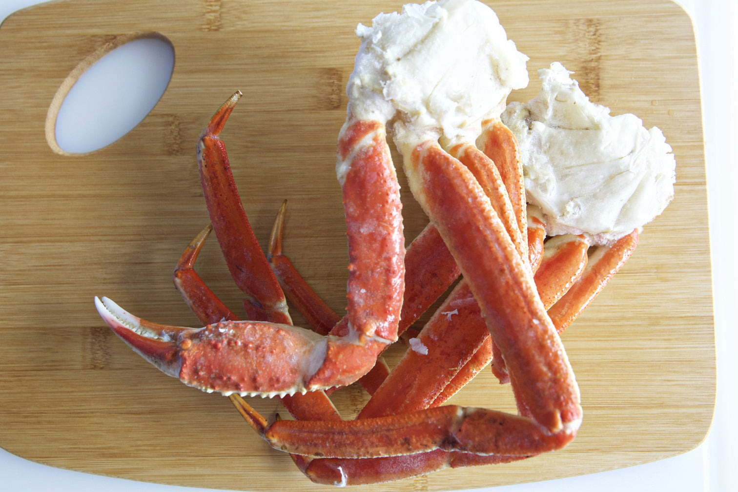 Jumbo Snow Crab Legs Seaview Crab Co. Online Store