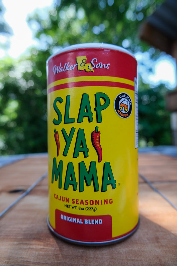 Walker and Sons Slap Ya Mama - Original Blend Cajun Seasoning - 8
