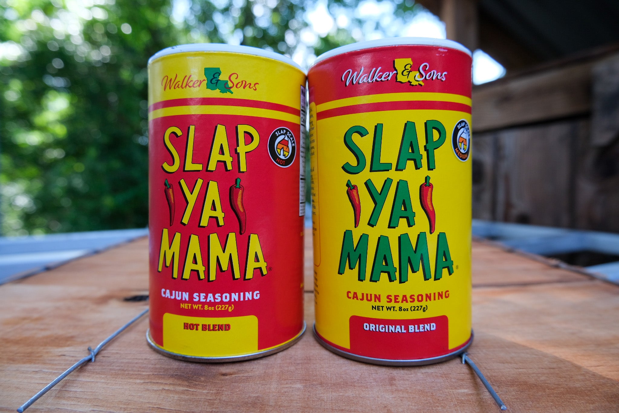 Walker and Sons Slap Ya Mama - Original Blend Cajun Seasoning - 8 oz. Can  Spice